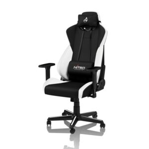 Nitro Concepts S300 Gaming Chair Radiant White