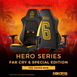 noblechairs HERO Gaming Chair Far Cry 6 Edition