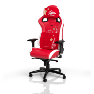 noblechairs EPIC Gaming Chair Fallout Nuka with matching pillow set