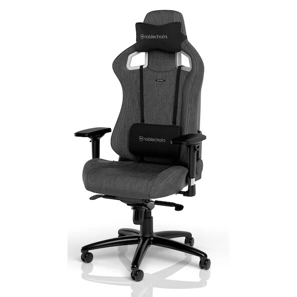 noblechairs EPIC TX Gaming Chair with pillows