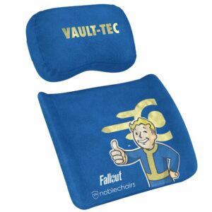 noblechairs Memory Foam Pillow Set Fallout Vault-Tec Edition