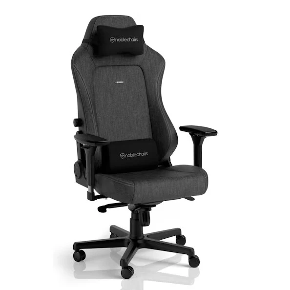 noblechairs HERO TX Gaming Chair with pillows