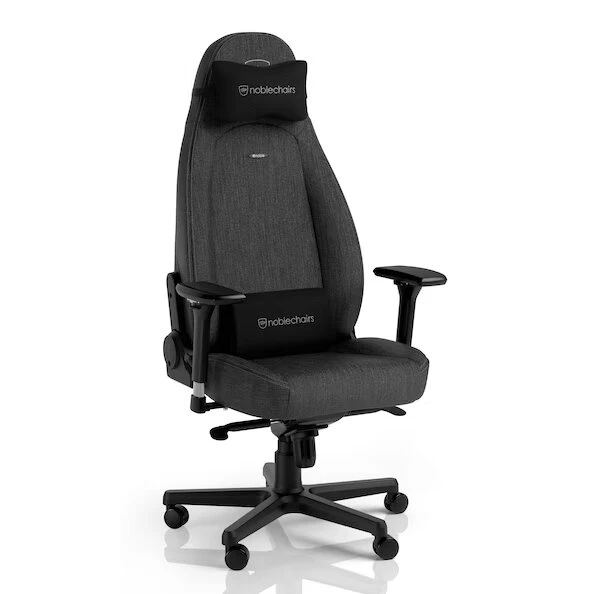 noblechairs ICON TX Gaming Chair with pillows