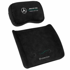 noblechairs Memory Foam Pillow Set Mercedes-AMG Petronas F1 Edition