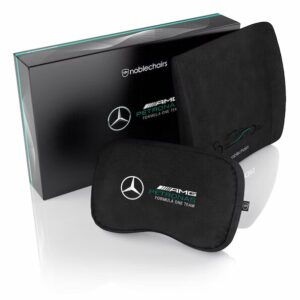 noblechairs Memory Foam Pillow Set Mercedes-AMG Petronas F1 Edition