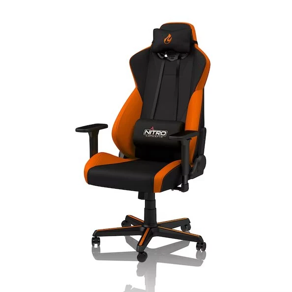 Nitro Concepts S300 Gaming Chair Horizon Orange
