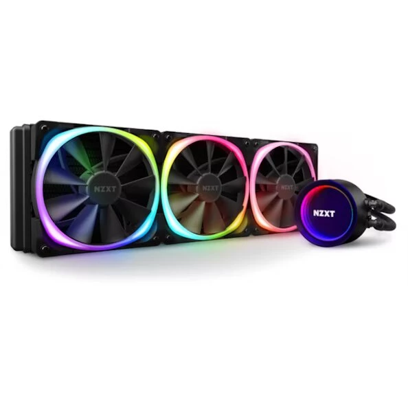 NZXT Kraken X73 RGB AIO CPU Water Cooler - 360mm