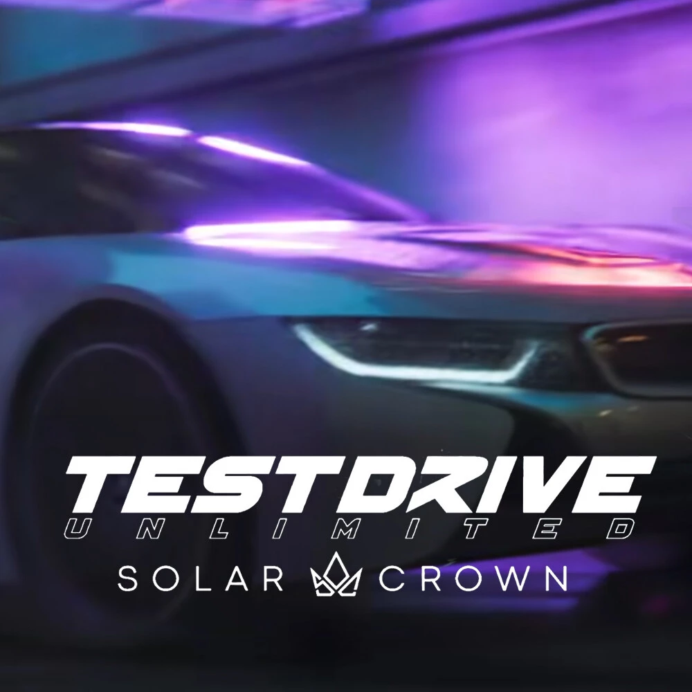 Test Drive Solar Crown cover art
