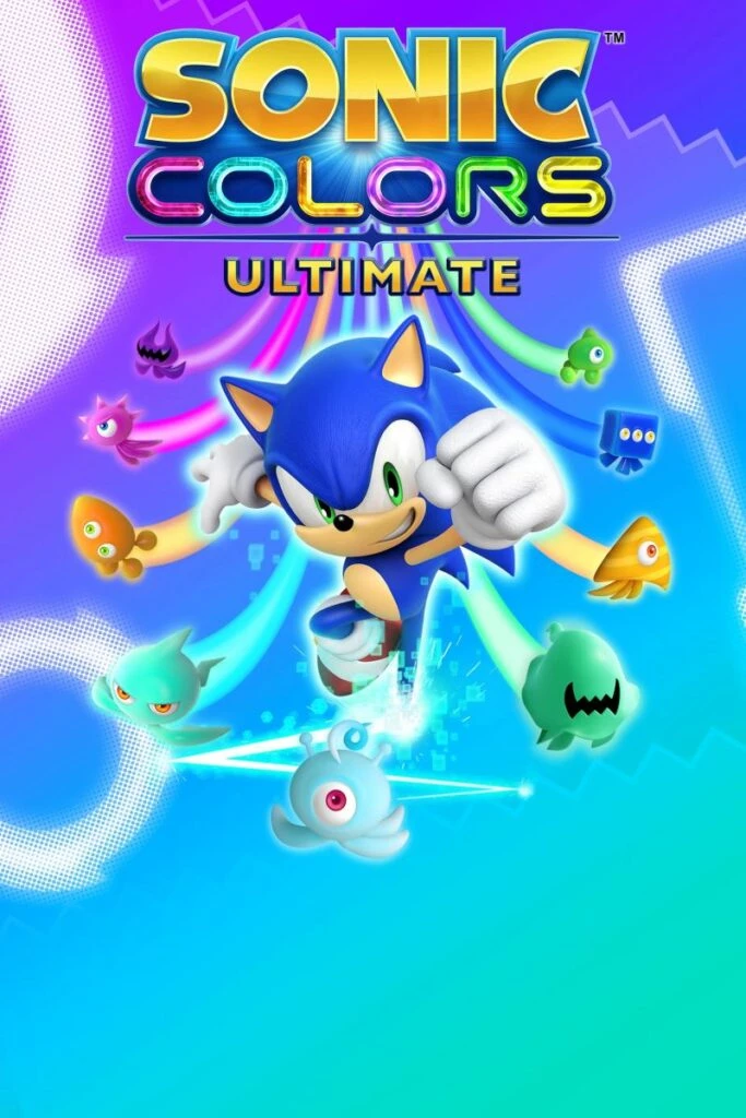 Sonic Colours cover art