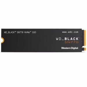 WD Black SN770 SSD M.2 2280 NVME PCI-E Gen4 Solid State Drive