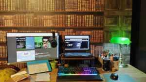 Work From Home: The OcUK Way to Make the Most of Your Desk (Part 1 - Emily)
