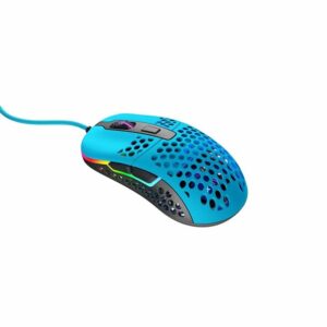 Cherry Xtrfy M42 Ultra-Light Optical USB RGB Gaming Mouse - Blue (M42-RGB-BLUE)