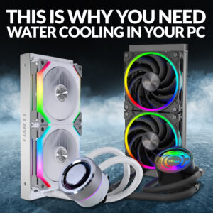 This is why you need water cooling in your PC