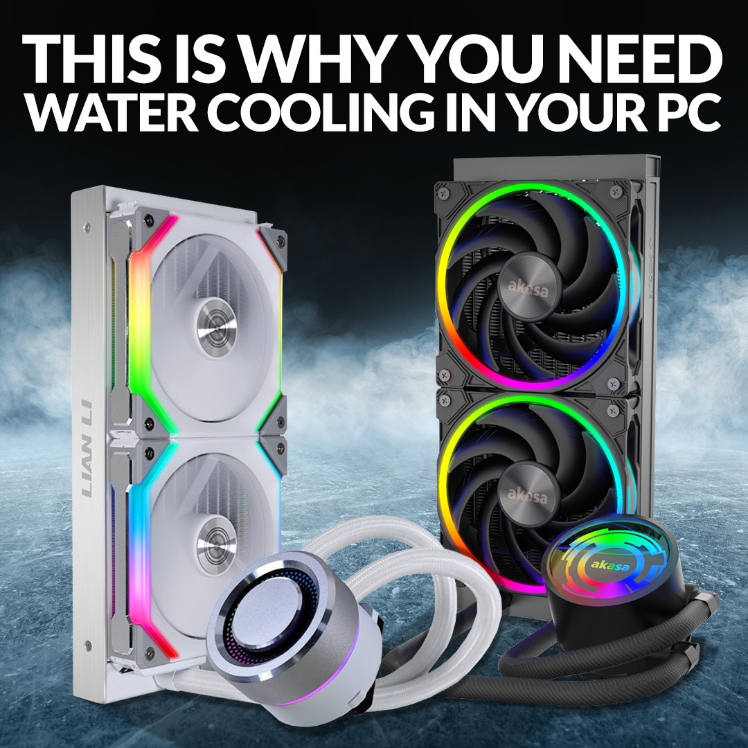 This Is Why You Need Water Cooling In Your PC - Overclockers UK