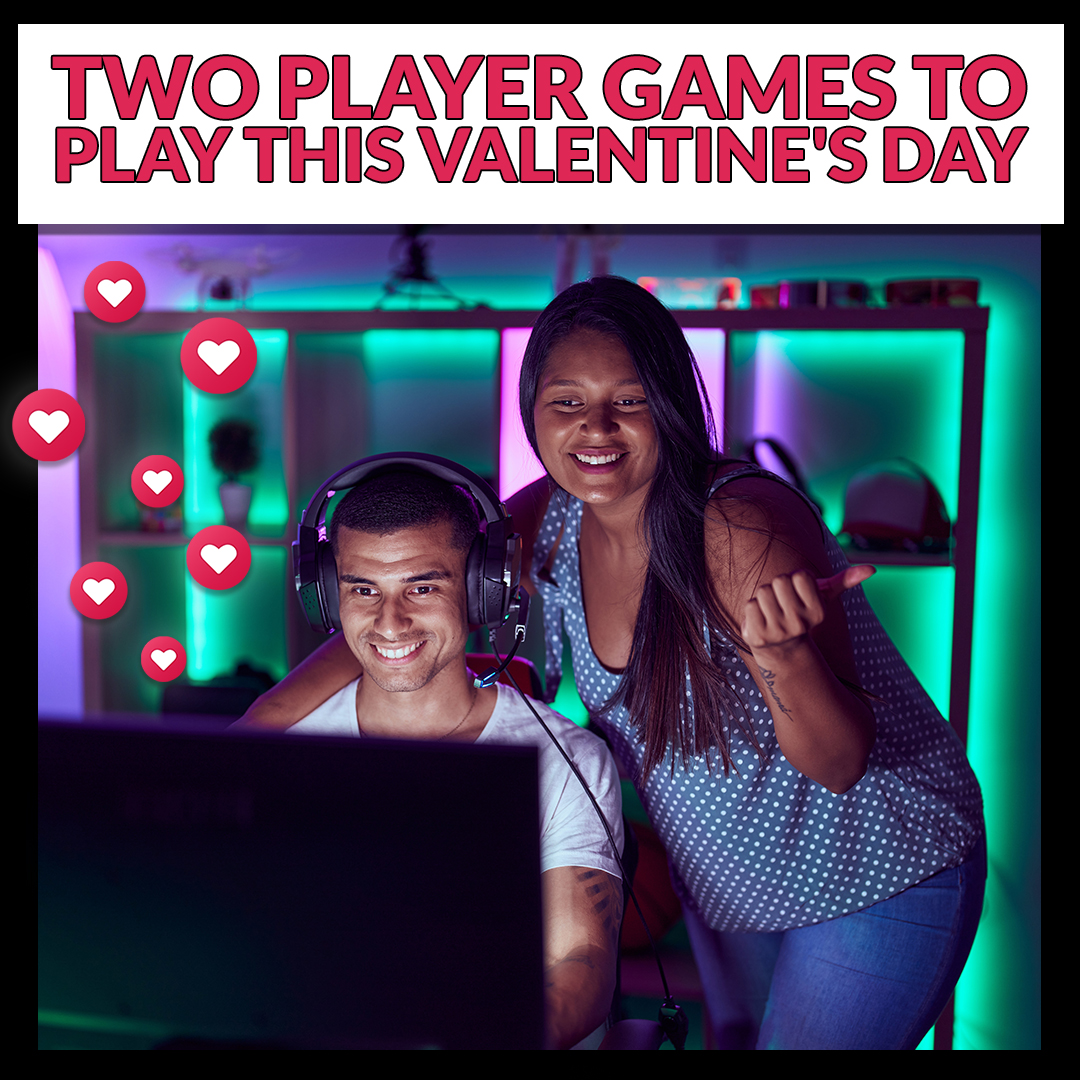 Our Favourite Two-Player Games to Play this Valentine's Day!
