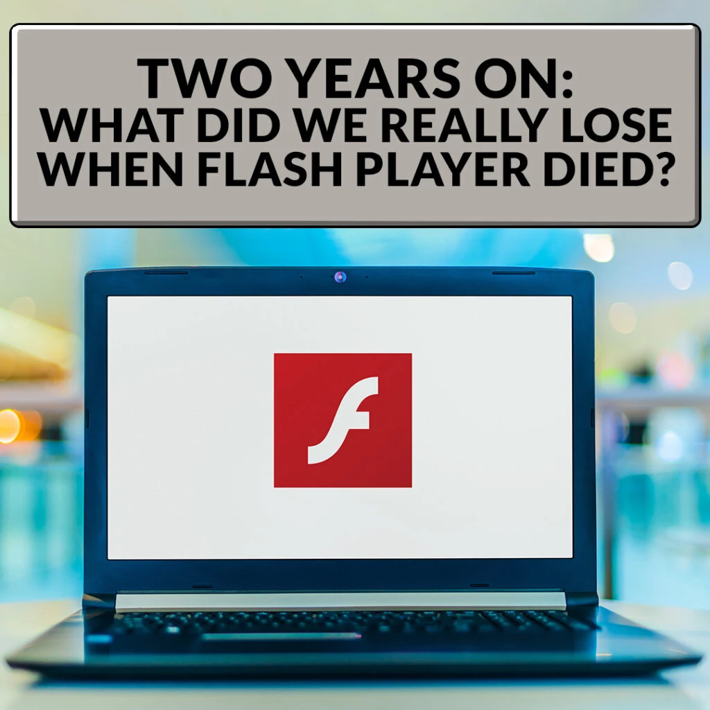 The death of flash and birth of IO games