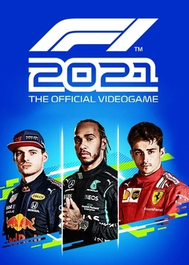 F1 2021 cover art