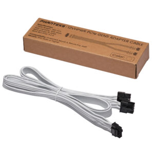Phanteks 12VHPWR adapter cable with box