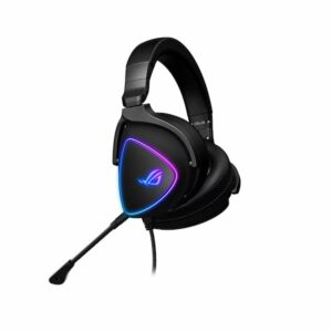 ASUS ROG Delta S Lightweight USB-C RGB Hi-Res Audio Gaming Headset with AI noise-canceling mic (90YH02K0-B2UA00)