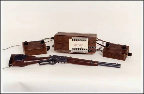 A later edition of the Brown Box with a Lightgun