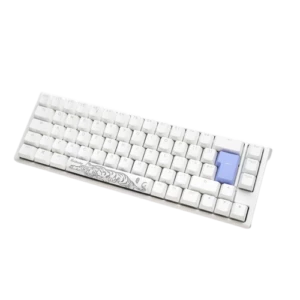 Ducky One 3 Pure White Classic 65 Keyboard