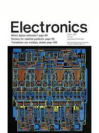 Electronics Magazine with 8-bit RAM cover