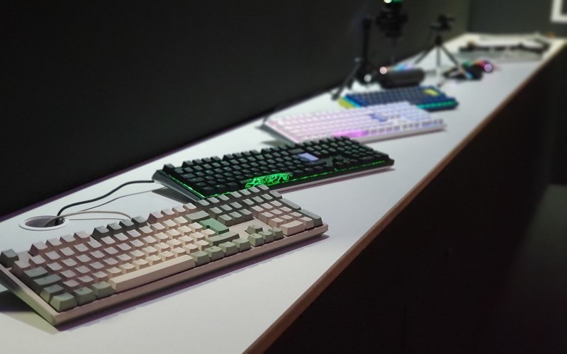 Ducky Keyboards at the OcUK EPIC38 stall