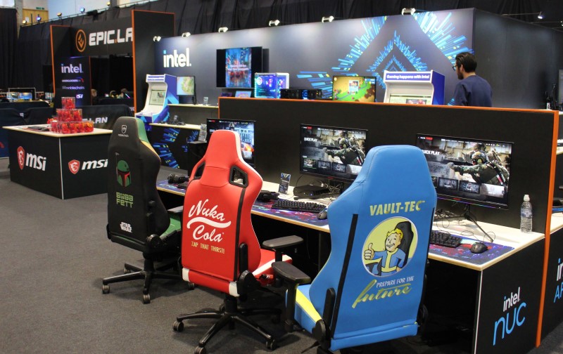Special Edition noblechairs at EPIC38