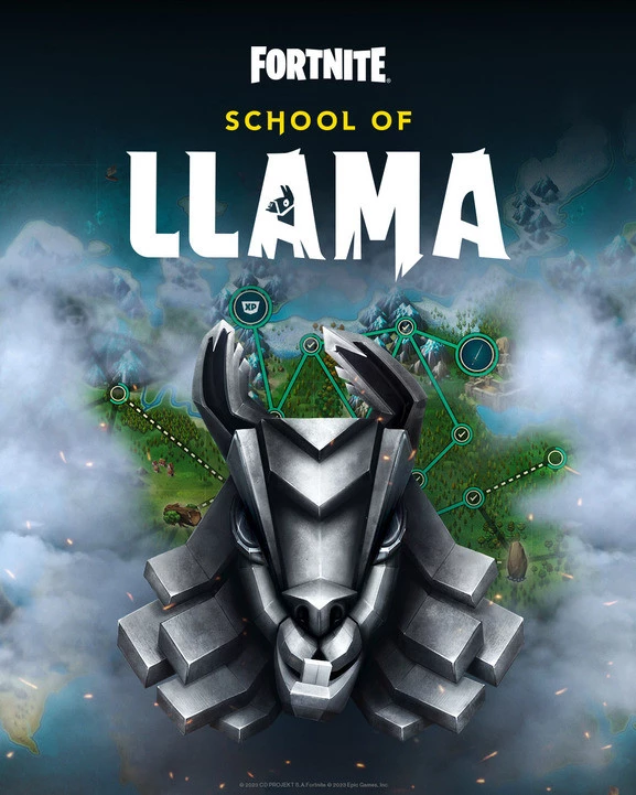 School of Llama in Fortnite