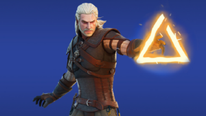 Geralt Of Rivia Portals His Way Into Fortnite! 