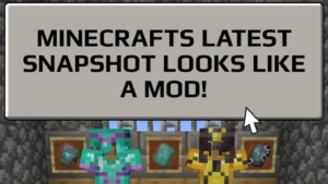 Minecraft Snapshot