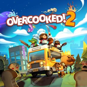 Overcooked 2 Cover Art