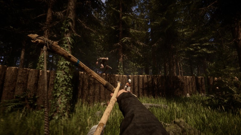 Sons of the Forest gameplay screenshot from Steam