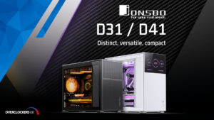 Jonsbo D31 and D41 PC Cases