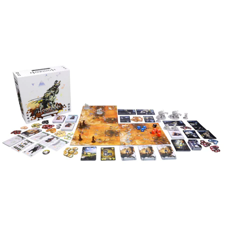 Horizon Zero Dawn: The Board Game from Steam Forged Games