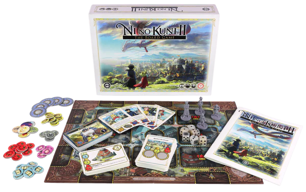 Ni No Kuni II: The Board Game from Steam Forged Games