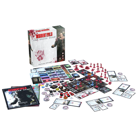 Resident Evil 3: The Board Game from Steam Forged Games