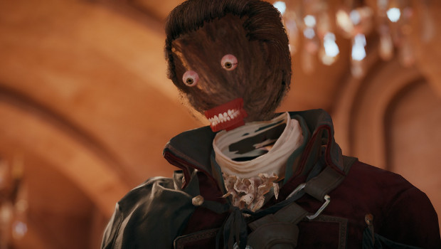 Assassin's Creed no face bug