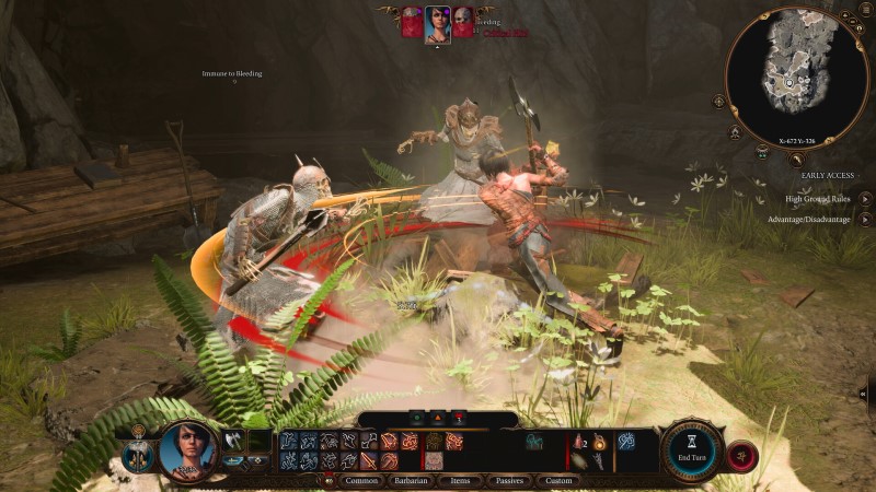 Baldur's Gate 3 screen grab from Steam