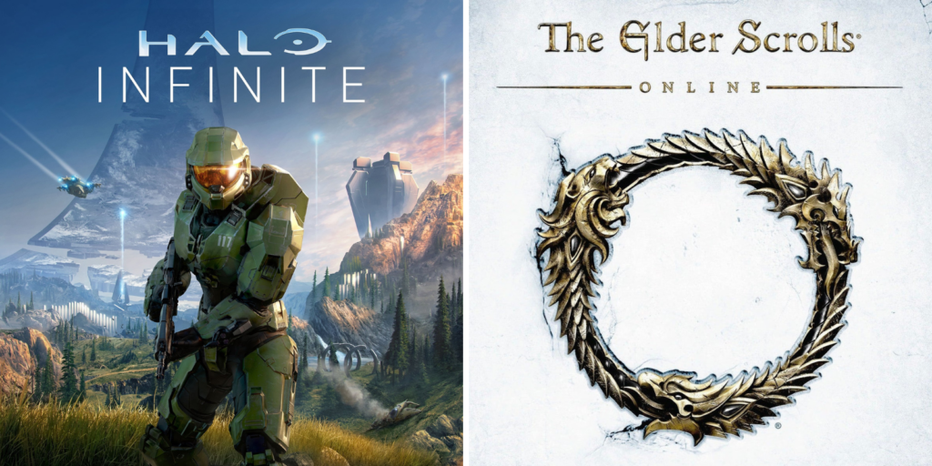 Halo / Elder Scrolls Online crossover