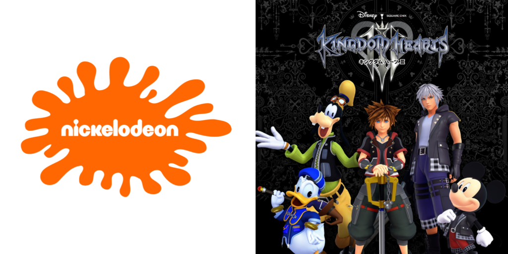Nickelodeon / Kingdom Hearts crossover