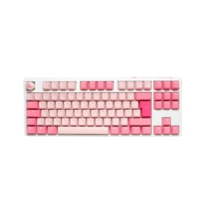 Ducky One 3 Gossamer Pink TKL 80% USB Mechanical Keyboard