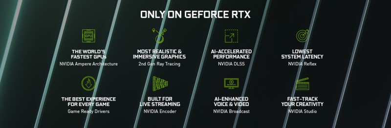 GeForce RTX infographic