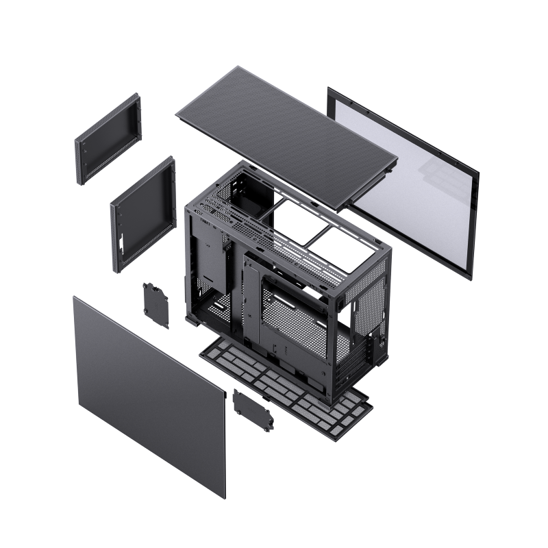 Jonsbo D31 Standard Micro ATX Case panels