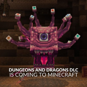 Dungeons and Dragons DLC is coming to Minecraft! 