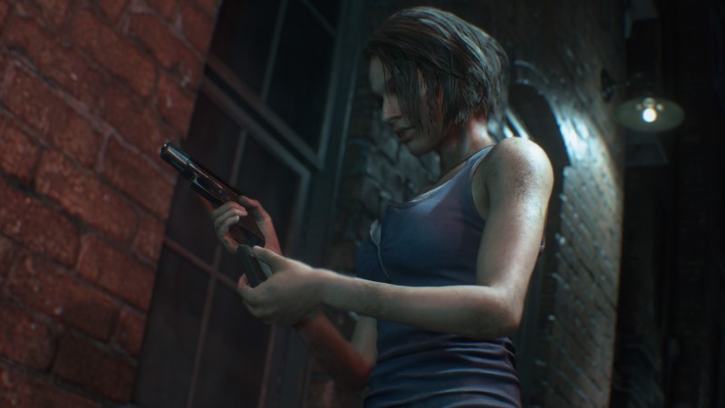 Resident Evil 3 screen grab from Steam
