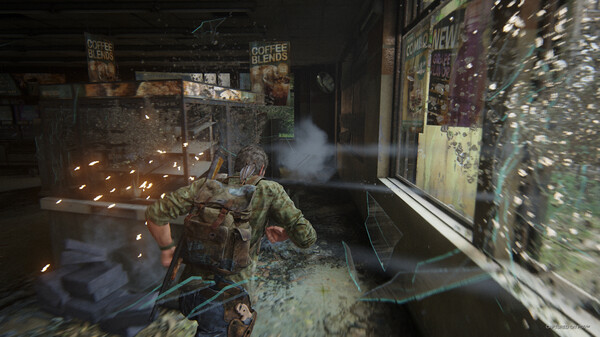 The Last of Us Part One screen grab from Steam explosion