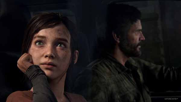 The Last of Us Part One screen grab from Steam Joel and Ellie