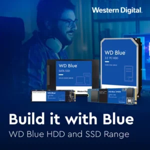 Build it with Blue WD
