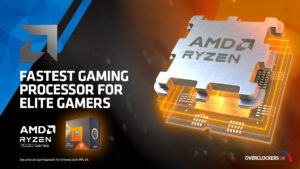 AMD Ryzen 7000X3D Gaming CPUs with 3D V-Cache
